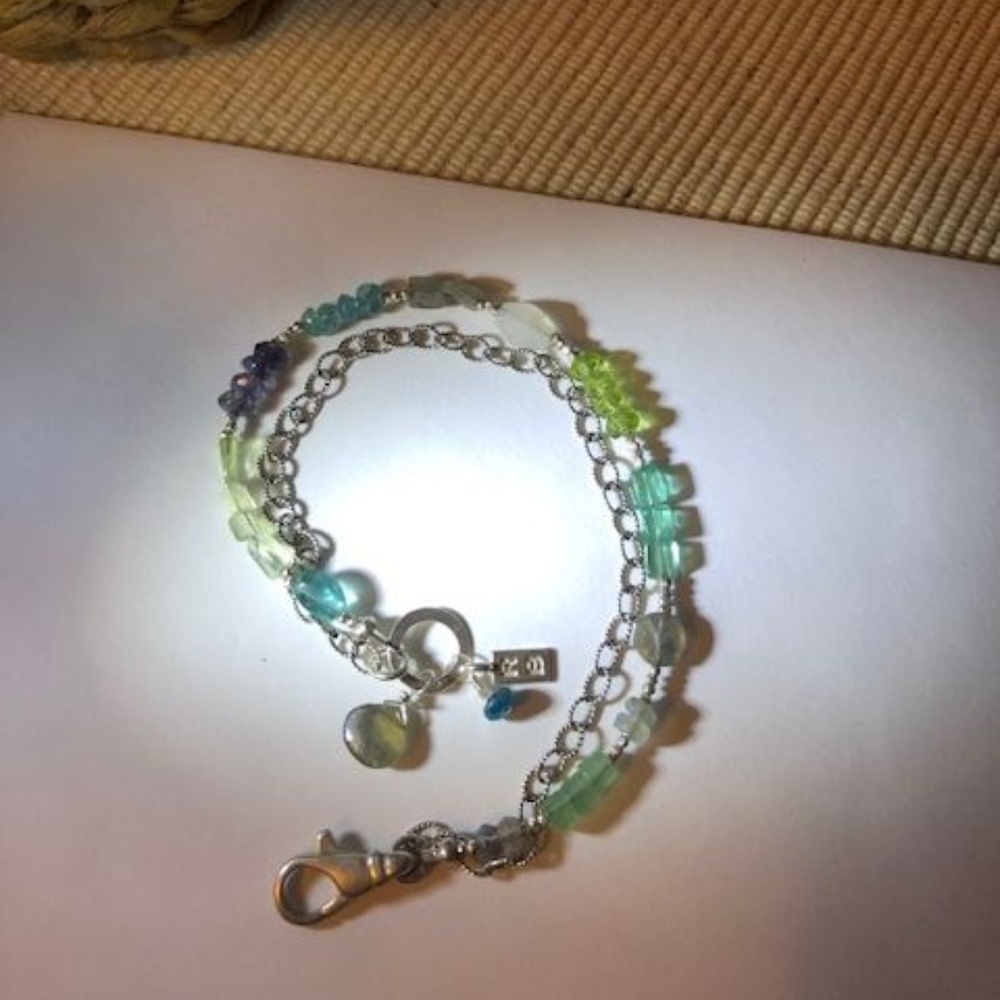 Sundance Sterling/Gemstone Bracelet
